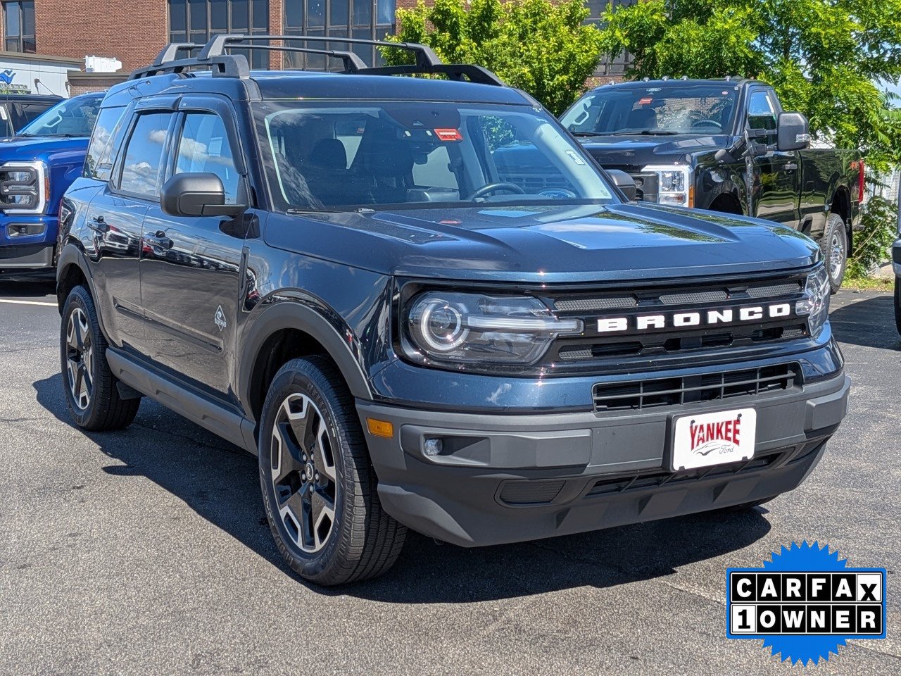 Certified 2022 Ford Bronco Sport Outer Banks w/ Tech Package AWD/4WD image 32