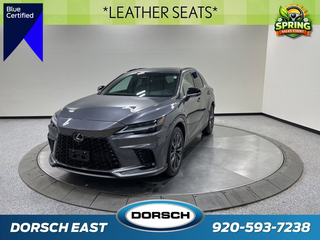 Used 2023 Lexus RX 350 F Sport w/ Cold Area Package image 1