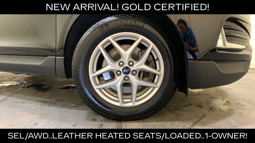 Certified 2022 Ford Edge SEL w/ Convenience Package AWD/4WD image 9