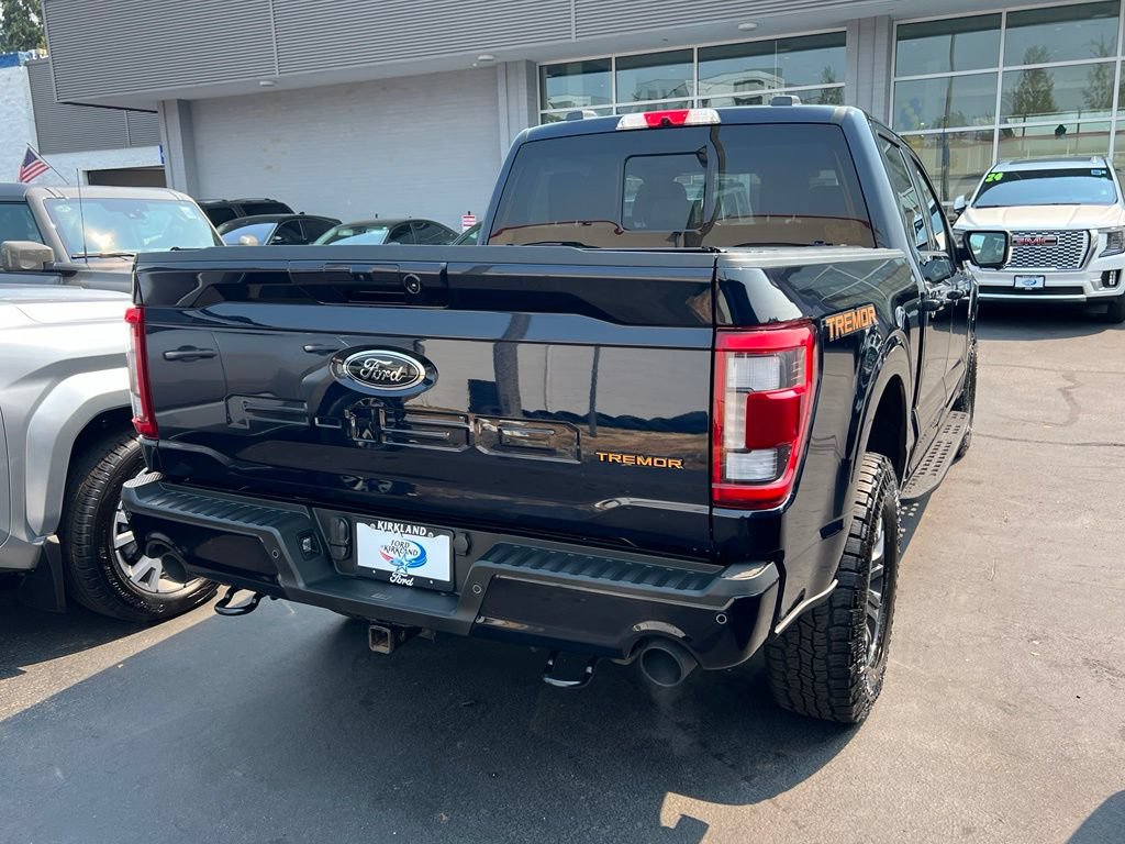 Certified 2023 Ford F150 Tremor w/ Equipment Group 402A High AWD/4WD image 7