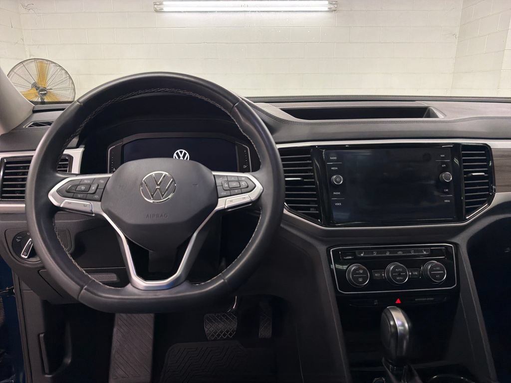 Used 2021 Volkswagen Atlas SEL Premium AWD/4WD image 8