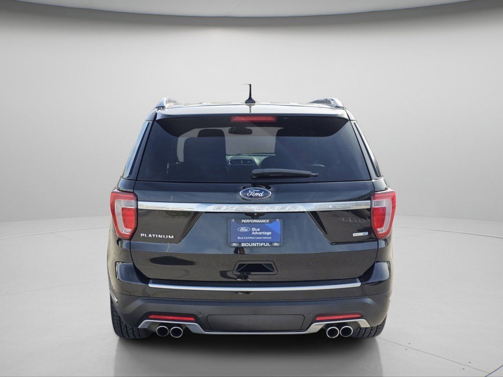 Certified 2018 Ford Explorer Platinum image 24