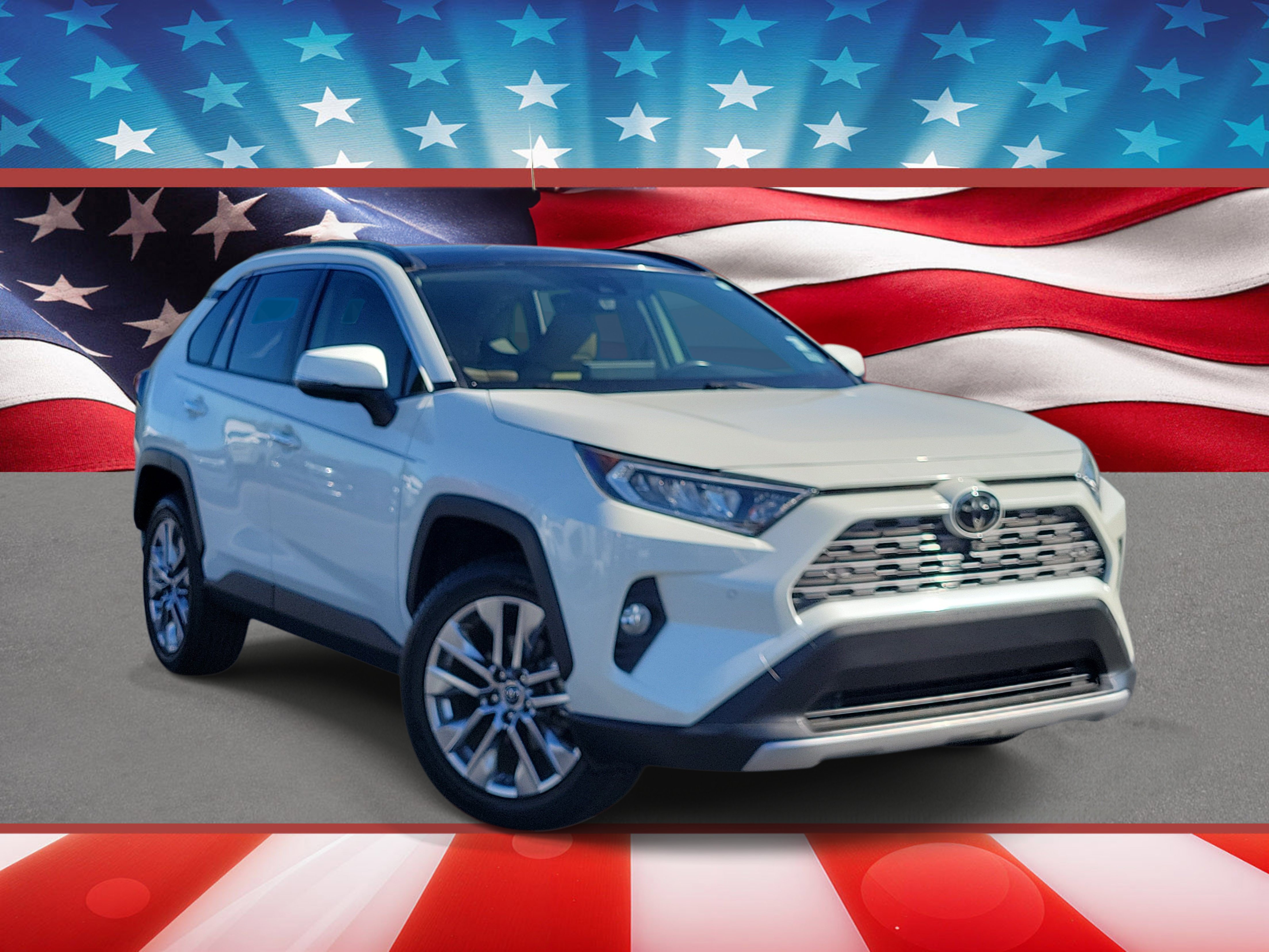 Used 2019 Toyota RAV4 Limited w/ Advanced Technology Package FWD image 1
