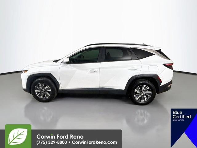 Used 2022 Hyundai Tucson Blue AWD/4WD image 5