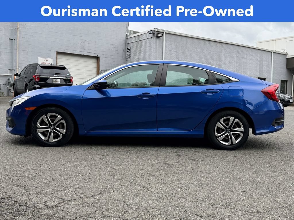 Used 2018 Honda Civic LX image 4