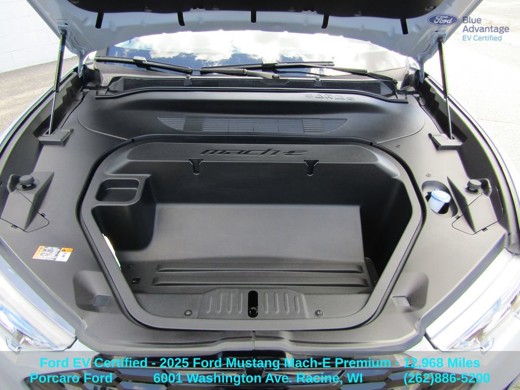 Certified 2025 Ford Mustang Mach-E Premium w/ Sport Appearance Package AWD/4WD image 29