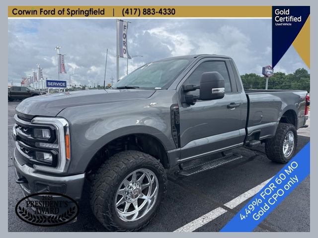 Certified 2025 Ford F350 XL w/ STX Appearance Package