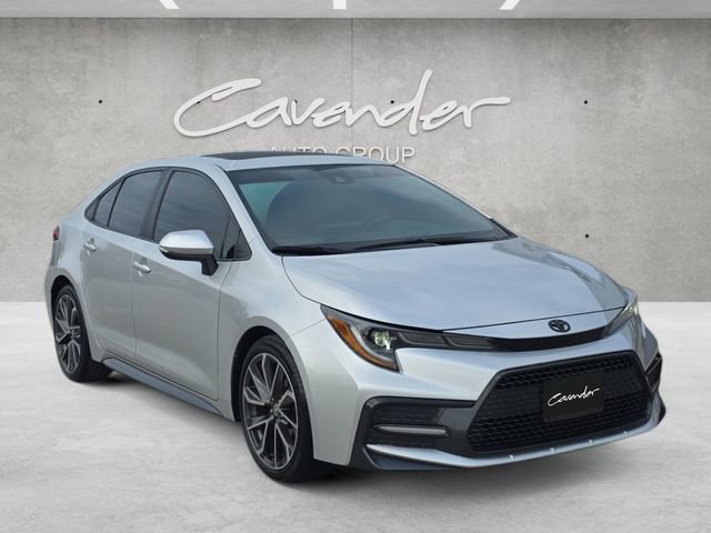 Used 2022 Toyota Corolla XSE image 8