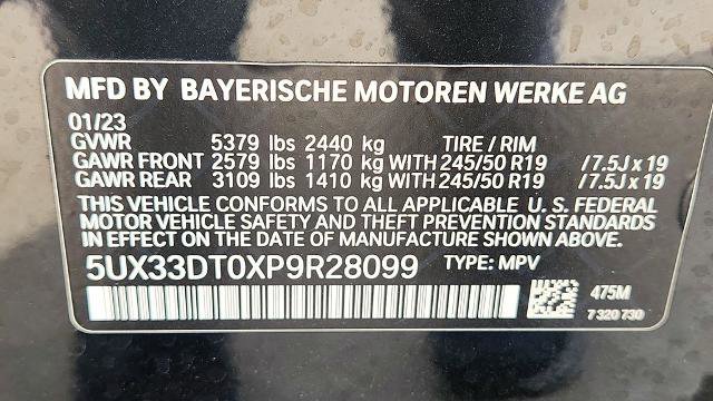 Used 2023 BMW X4 xDrive30i w/ Parking Assistance Package image 38