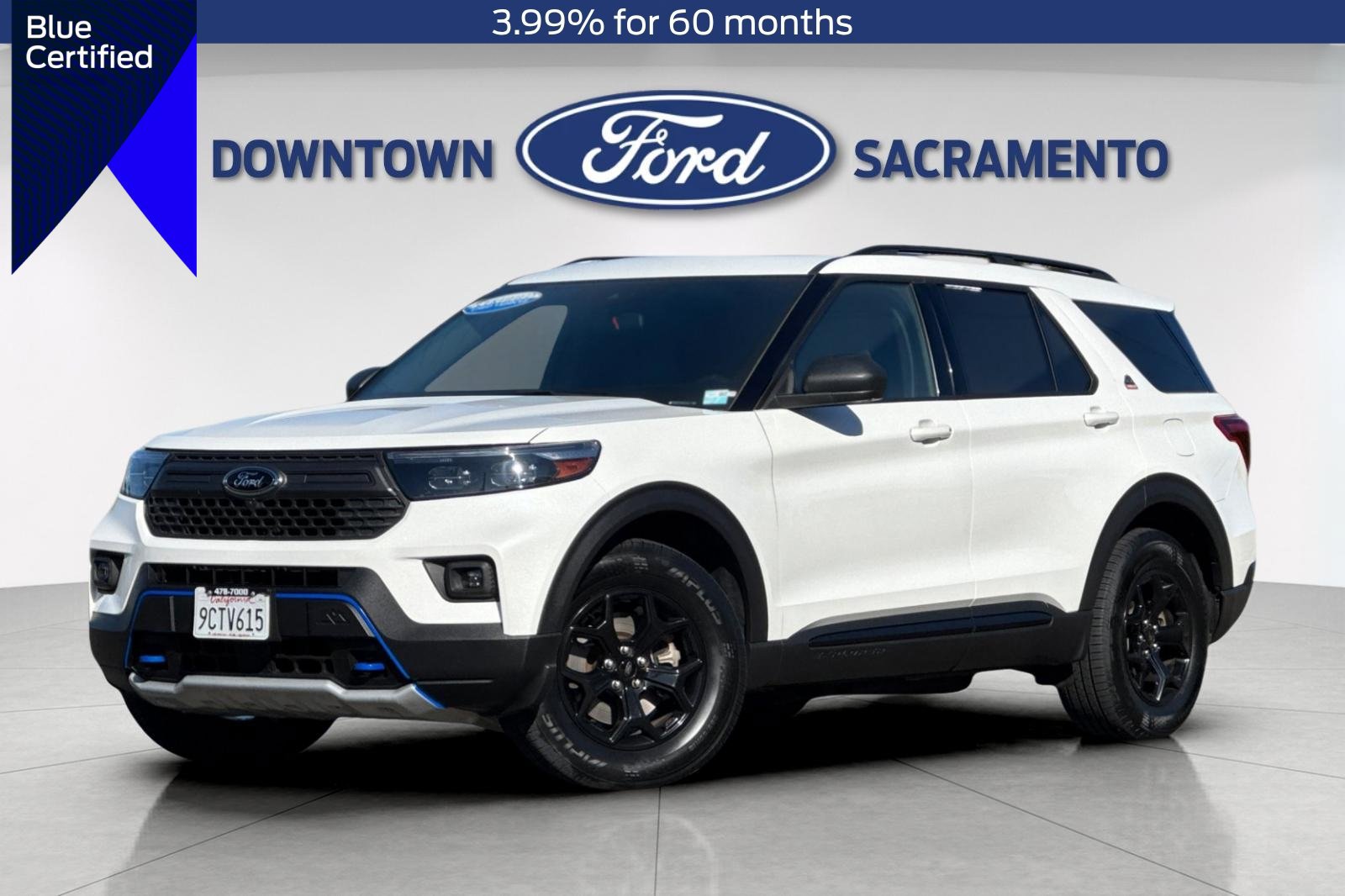 Certified 2022 Ford Explorer Timberline