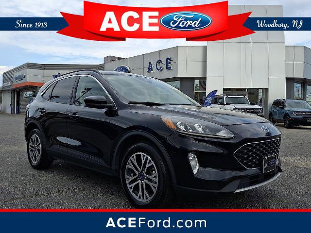 Certified 2020 Ford Escape SEL