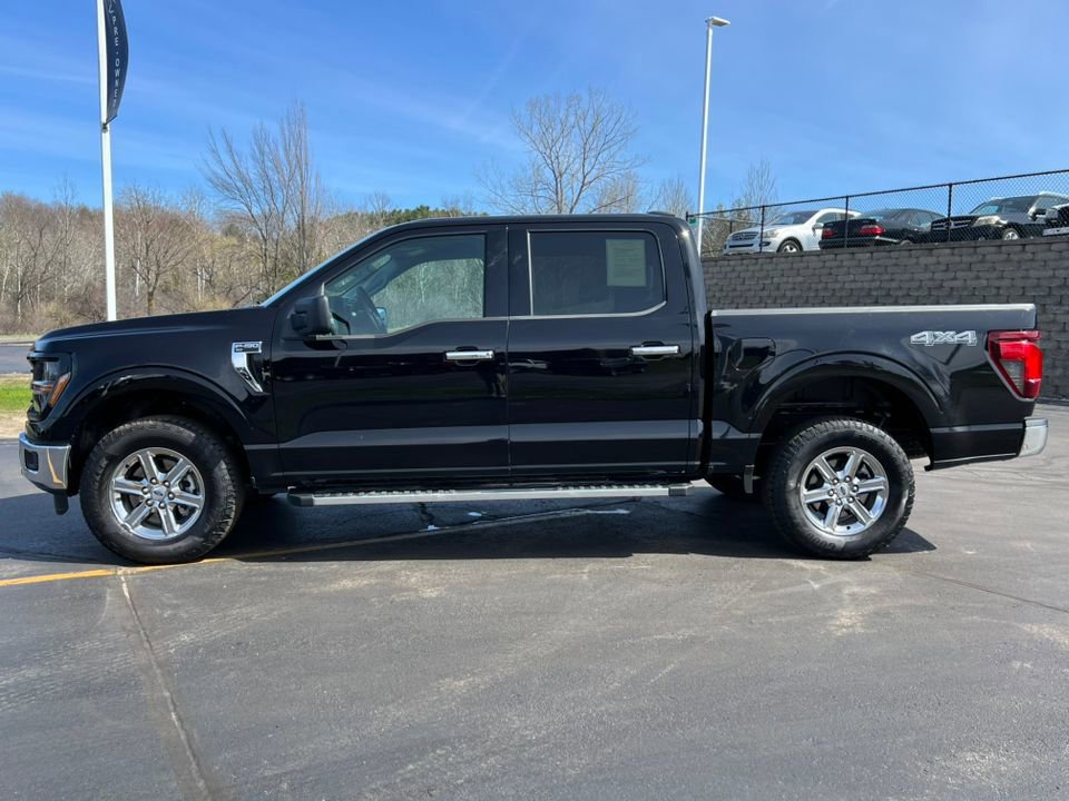 Certified 2025 Ford F150 XLT w/ Equipment Group 301A Standard AWD/4WD image 5
