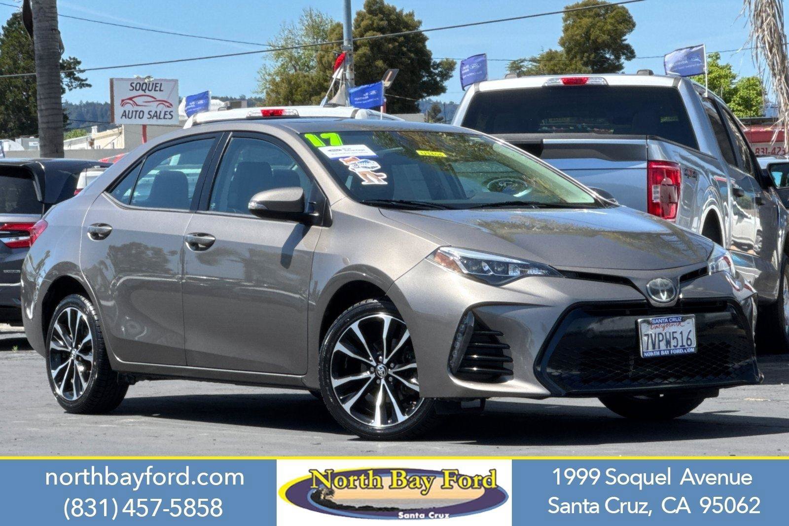 Used 2017 Toyota Corolla SE image 1