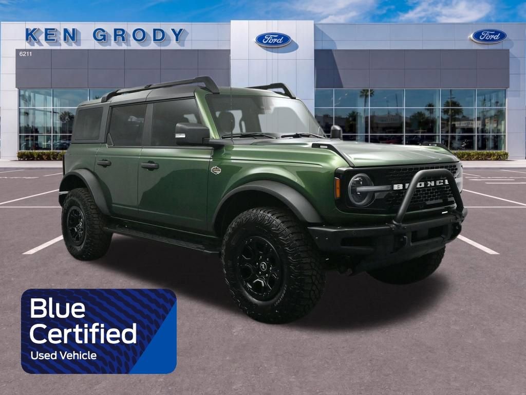 Certified 2022 Ford Bronco Wildtrak AWD/4WD 360° Tour