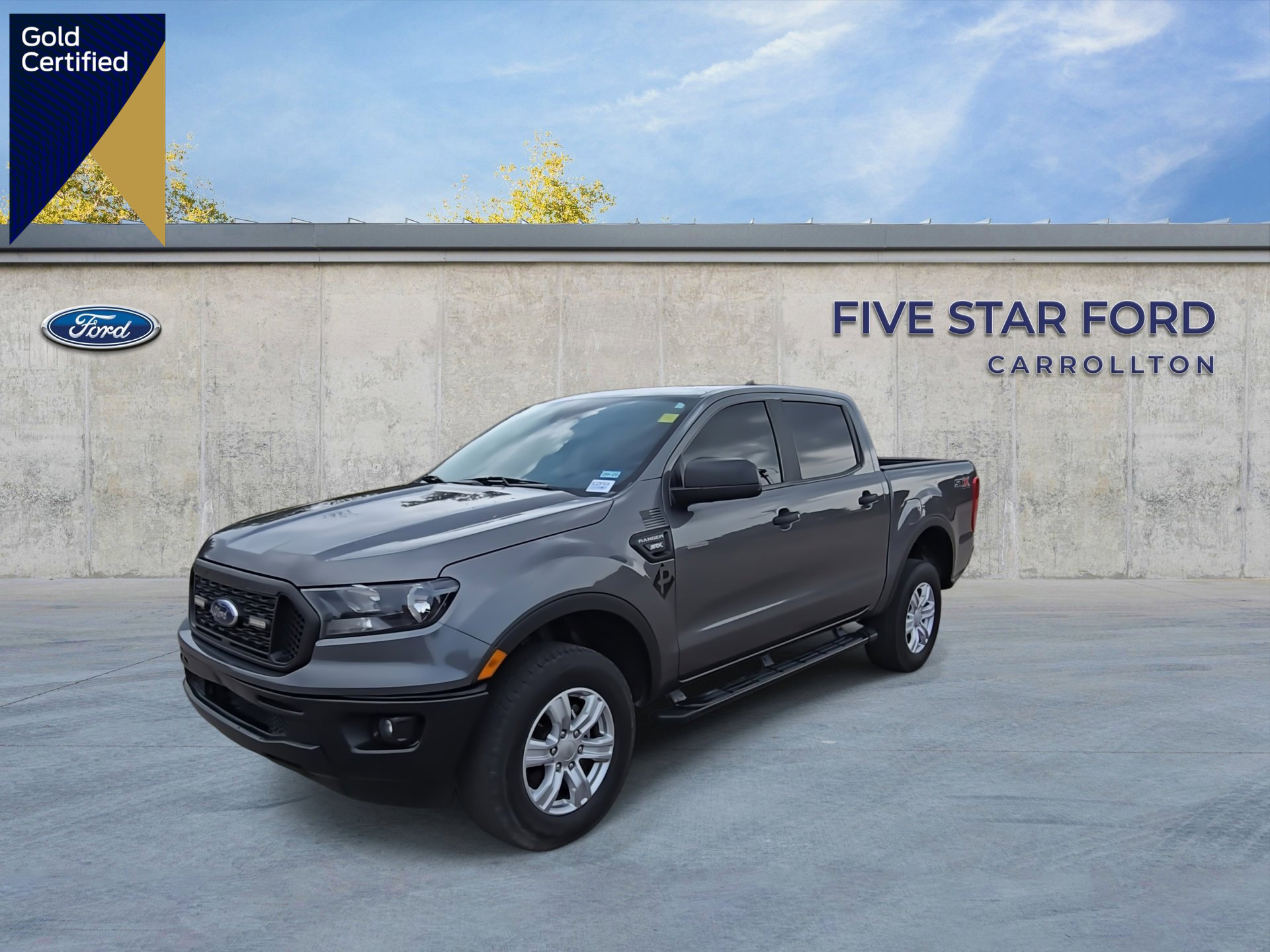 Certified 2021 Ford Ranger XL w/ Equipment Group 101A High