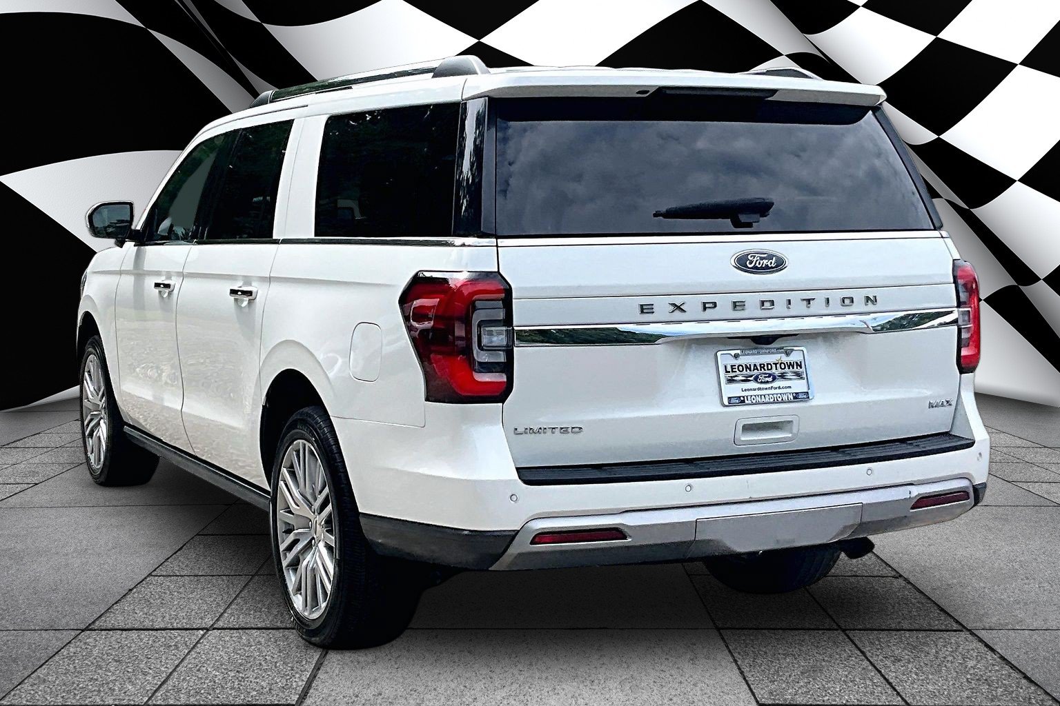 Certified 2023 Ford Expedition Max Limited AWD/4WD image 12
