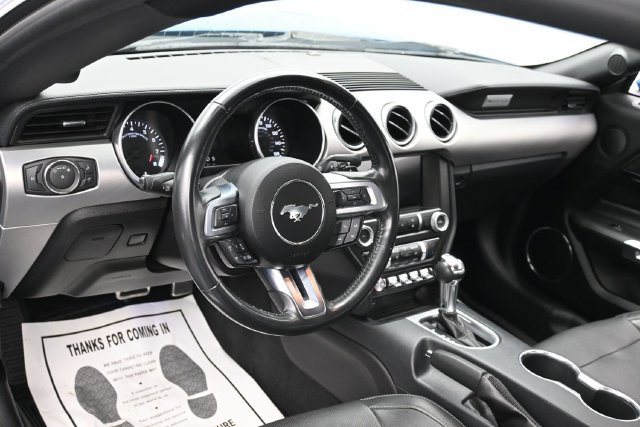 Certified 2021 Ford Mustang GT Premium w/ Ford Safe & Smart Package RWD image 16