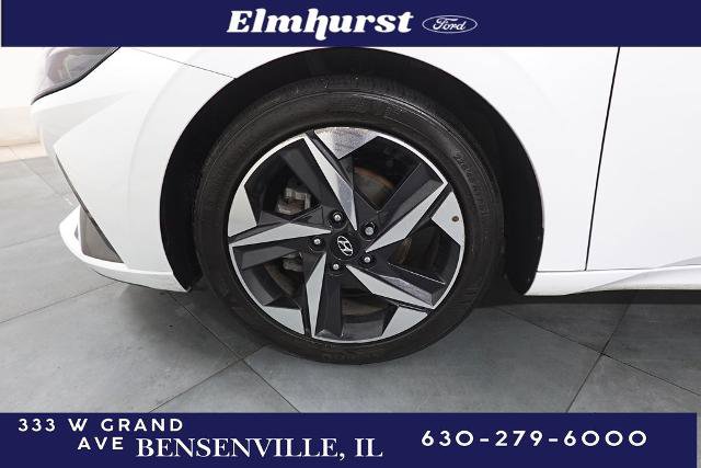Used 2021 Hyundai Elantra Limited image 29