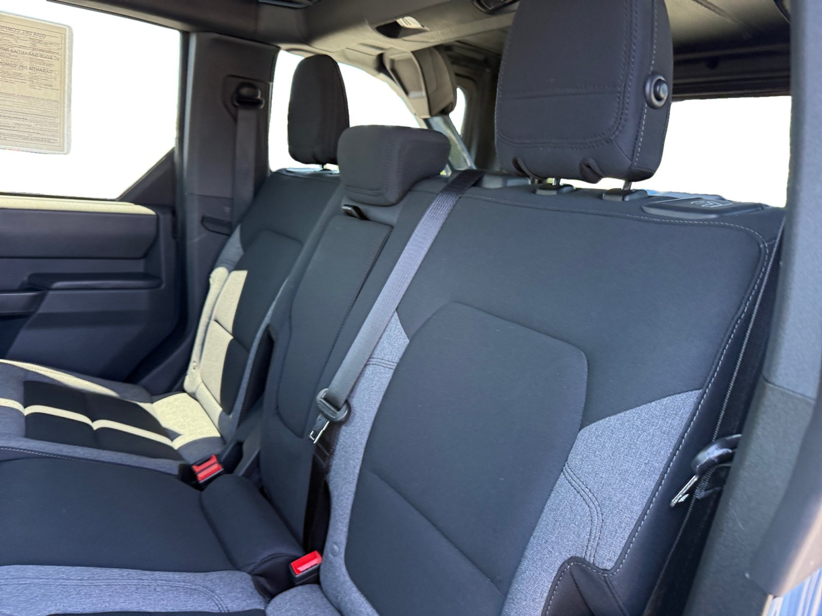 Certified 2025 Ford Bronco Big Bend AWD/4WD image 16