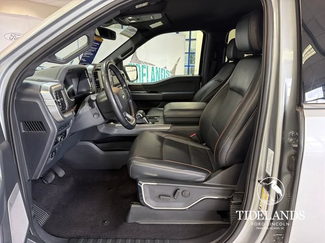Certified 2024 Ford F150 Lariat w/ FX4 Off-Road Package AWD/4WD image 11