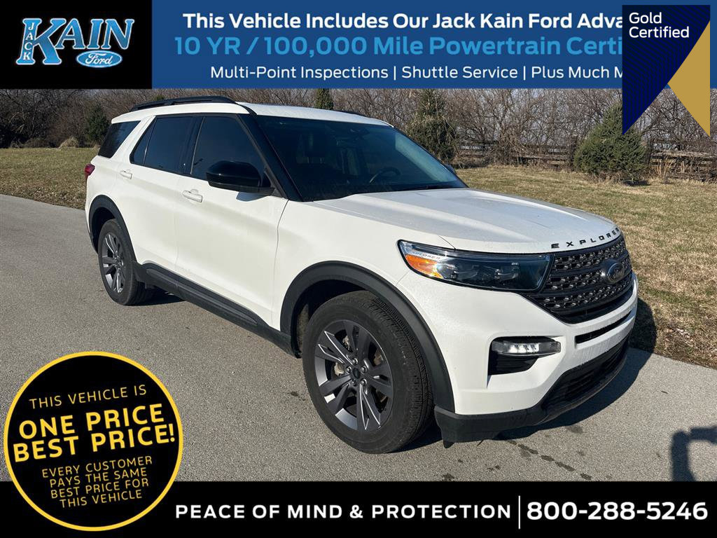 Certified 2023 Ford Explorer XLT w/ Equipment Group 202A