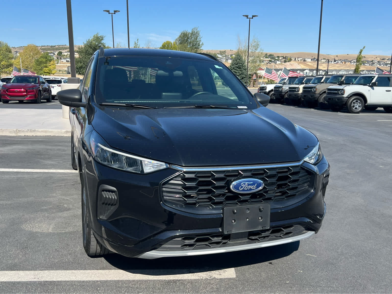 Certified 2024 Ford Escape ST-Line AWD/4WD image 4