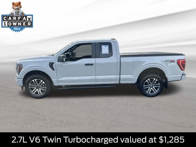 Certified 2023 Ford F150 XL w/ STX Appearance Package image 4