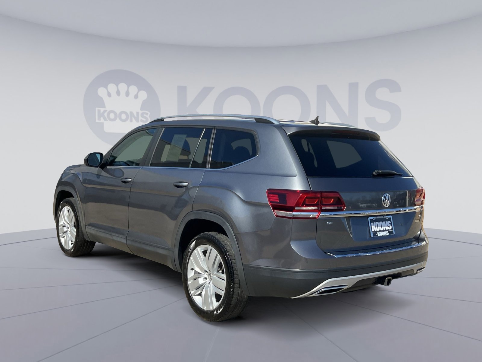 Used 2019 Volkswagen Atlas SE image 3