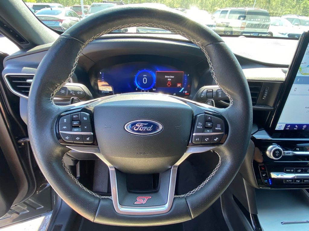 Certified 2023 Ford Explorer ST w/ Equipment Group 401A AWD/4WD image 13