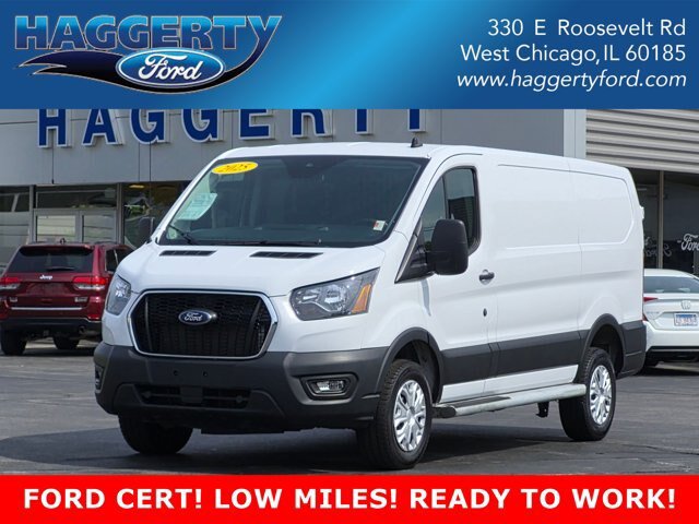 Certified 2025 Ford Transit 250 Low Roof w/ Exterior Upgrade Package