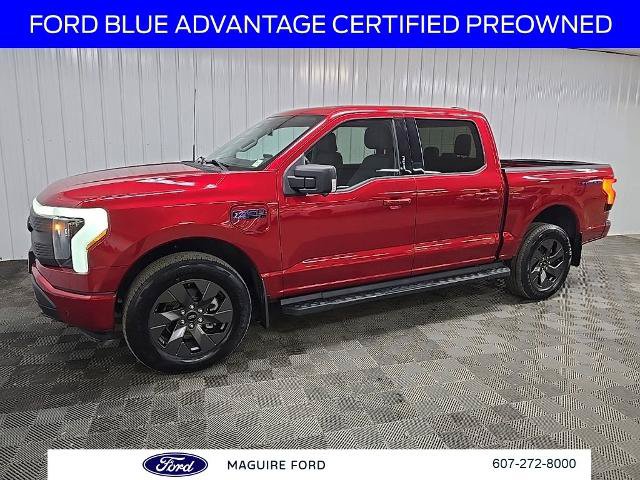 Certified 2024 Ford F150 Lightning Flash AWD/4WD image 8
