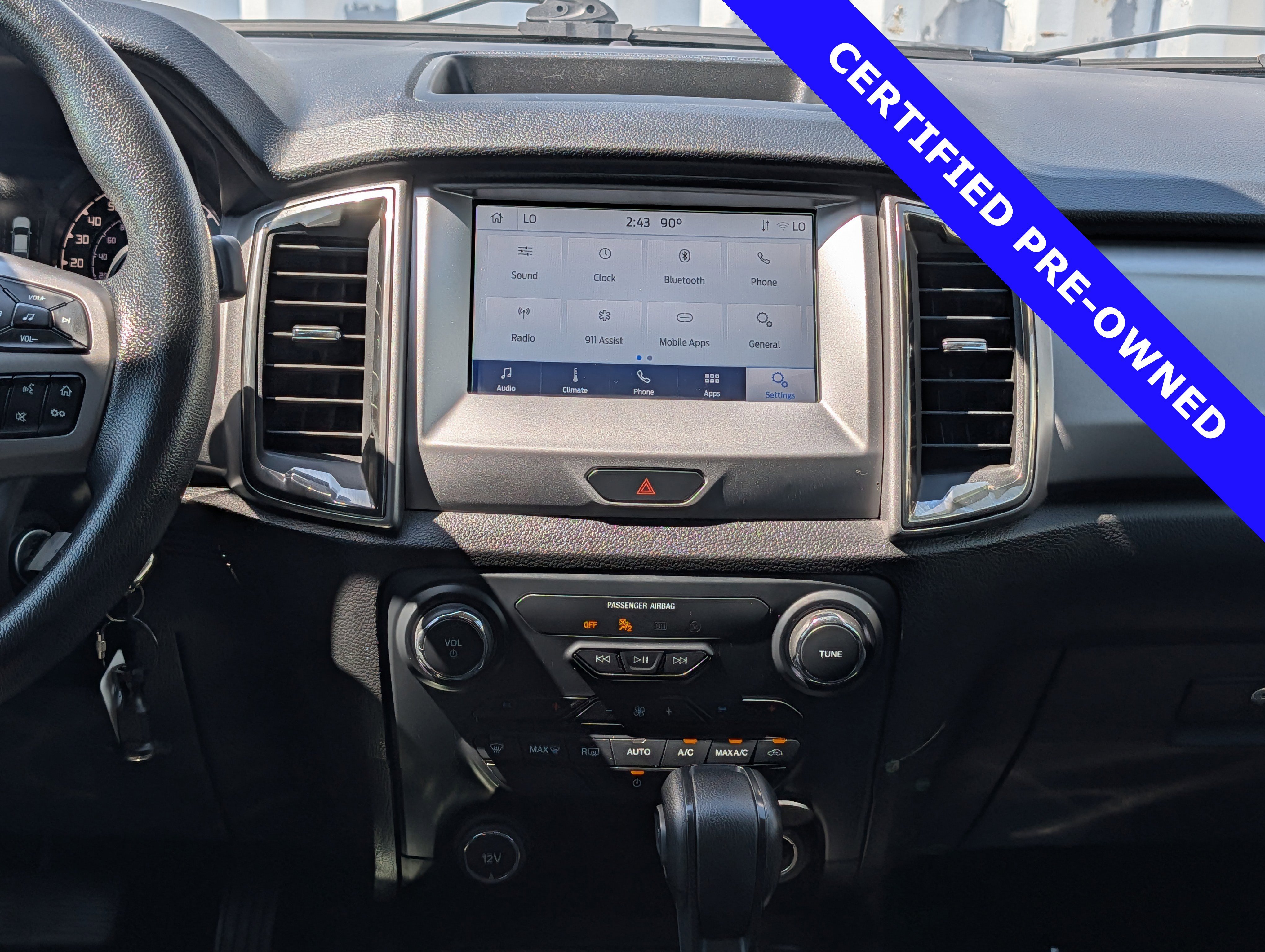 Certified 2021 Ford Ranger XLT RWD image 18