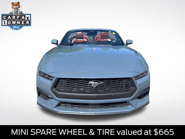 Certified 2025 Ford Mustang Premium RWD image 3