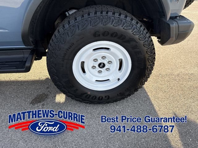 Certified 2025 Ford Bronco Heritage Edition AWD/4WD image 15