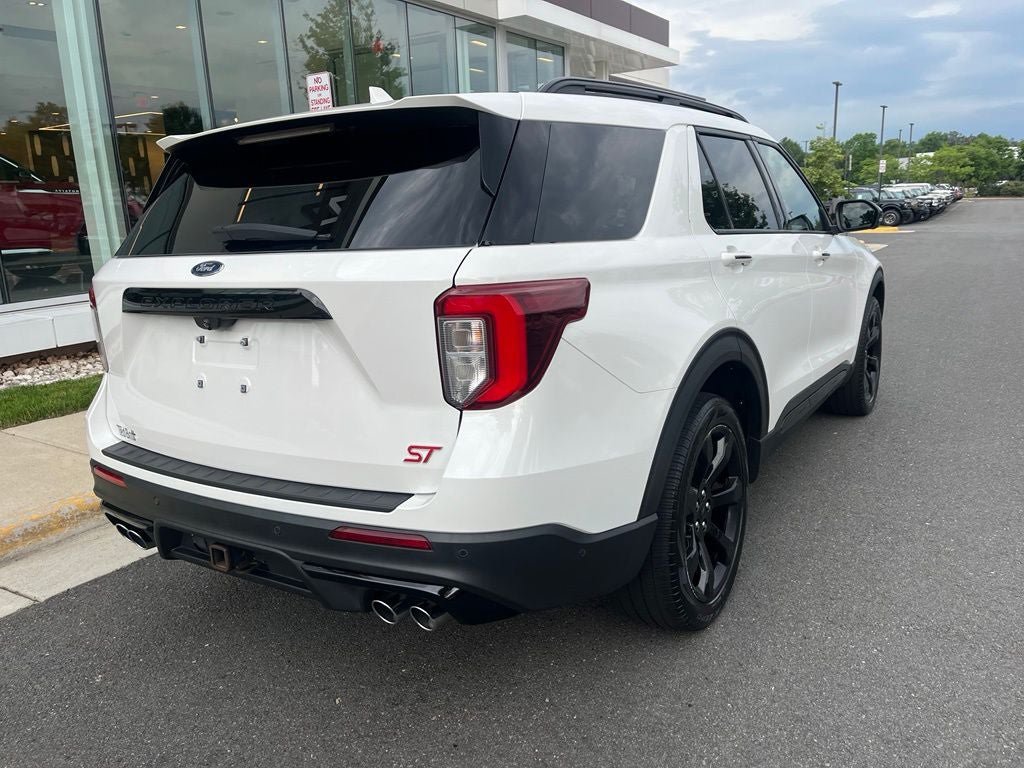 Certified 2022 Ford Explorer ST w/ Equipment Group 401A AWD/4WD image 9