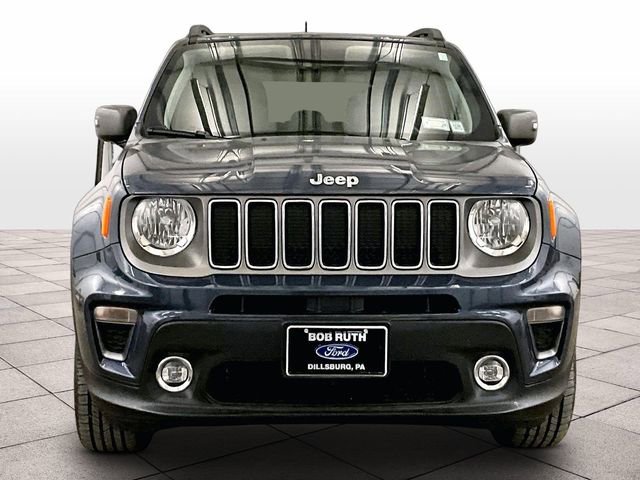 Used 2021 Jeep Renegade Limited AWD/4WD image 3