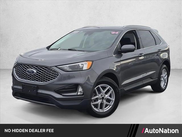 Certified 2024 Ford Edge SEL w/ Convenience Package AWD/4WD image 1