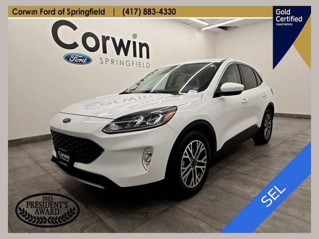 Certified 2022 Ford Escape SEL FWD 360° Tour