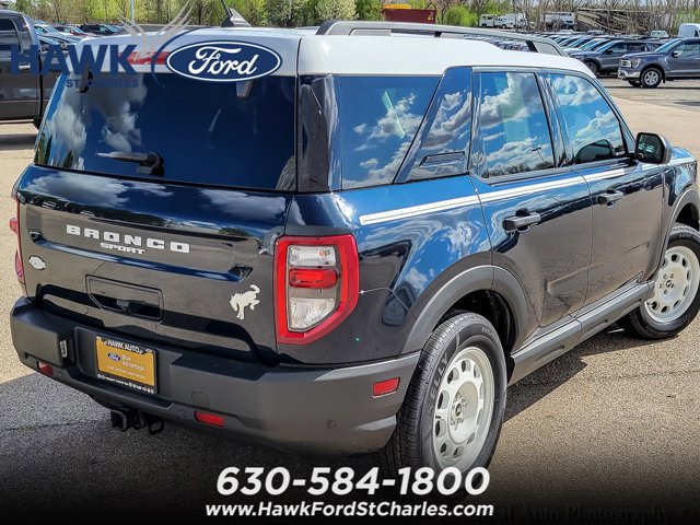 Certified 2023 Ford Bronco Sport Heritage w/ Heritage Convenience Package AWD/4WD image 7