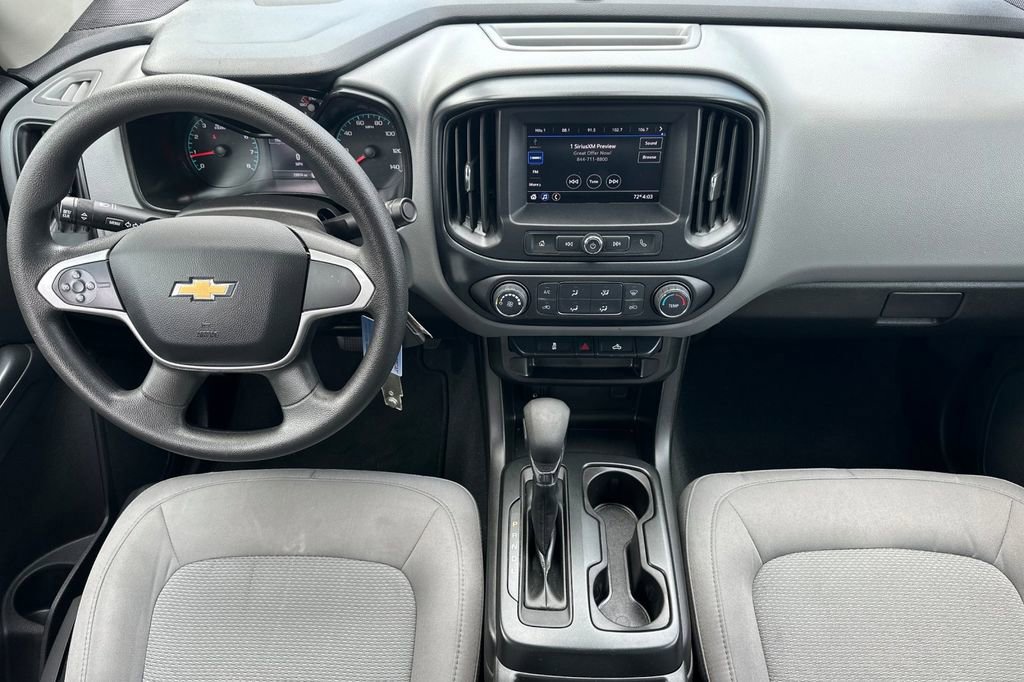 Used 2022 Chevrolet Colorado W/T w/ WT Convenience Package image 15