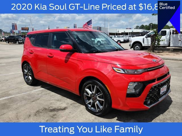 Used 2020 Kia Soul GT-Line w/ GT 2.0L Power Sunroof Package