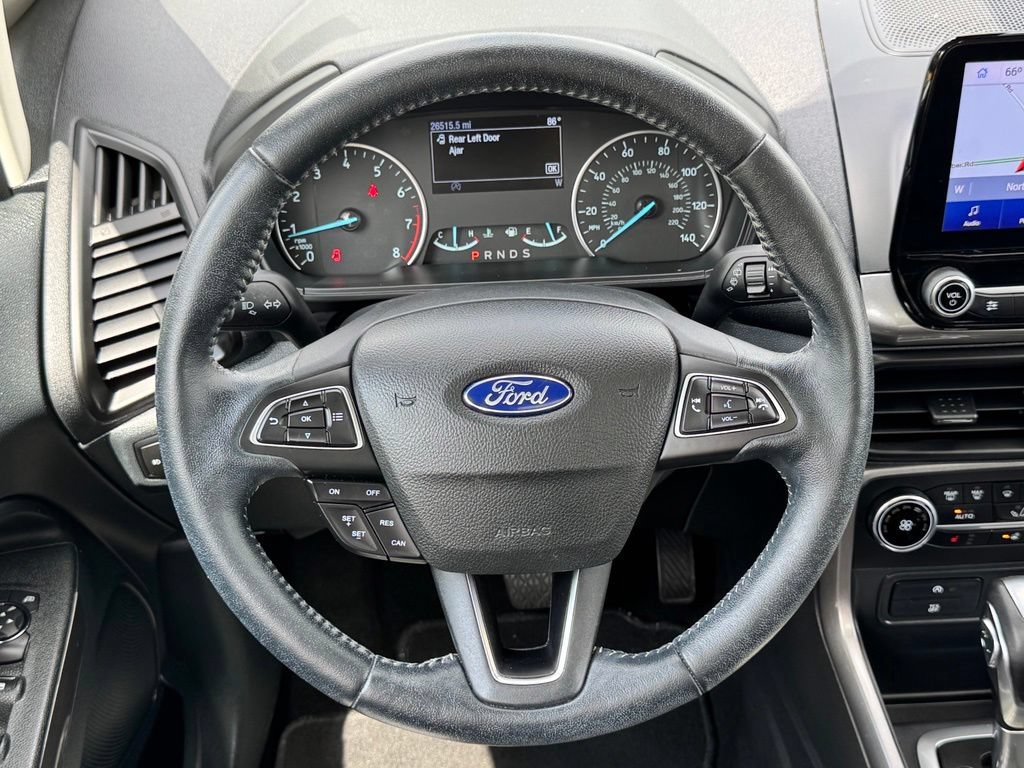 Certified 2021 Ford EcoSport SES AWD/4WD image 14