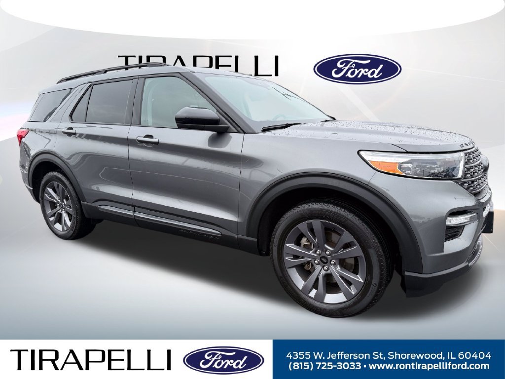 Certified 2023 Ford Explorer XLT w/ Equipment Group 202A AWD/4WD image 5