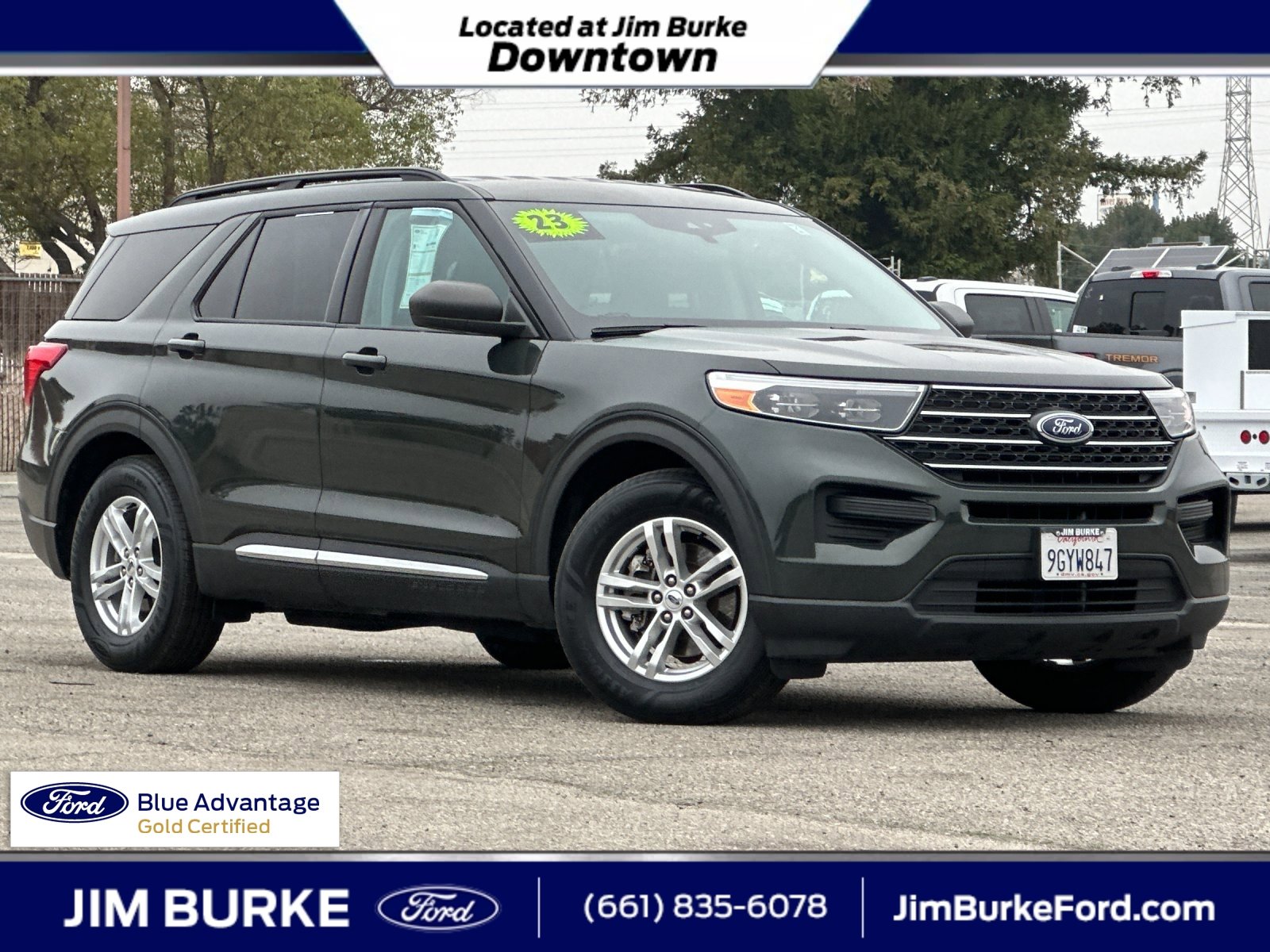 Certified 2023 Ford Explorer XLT image 1