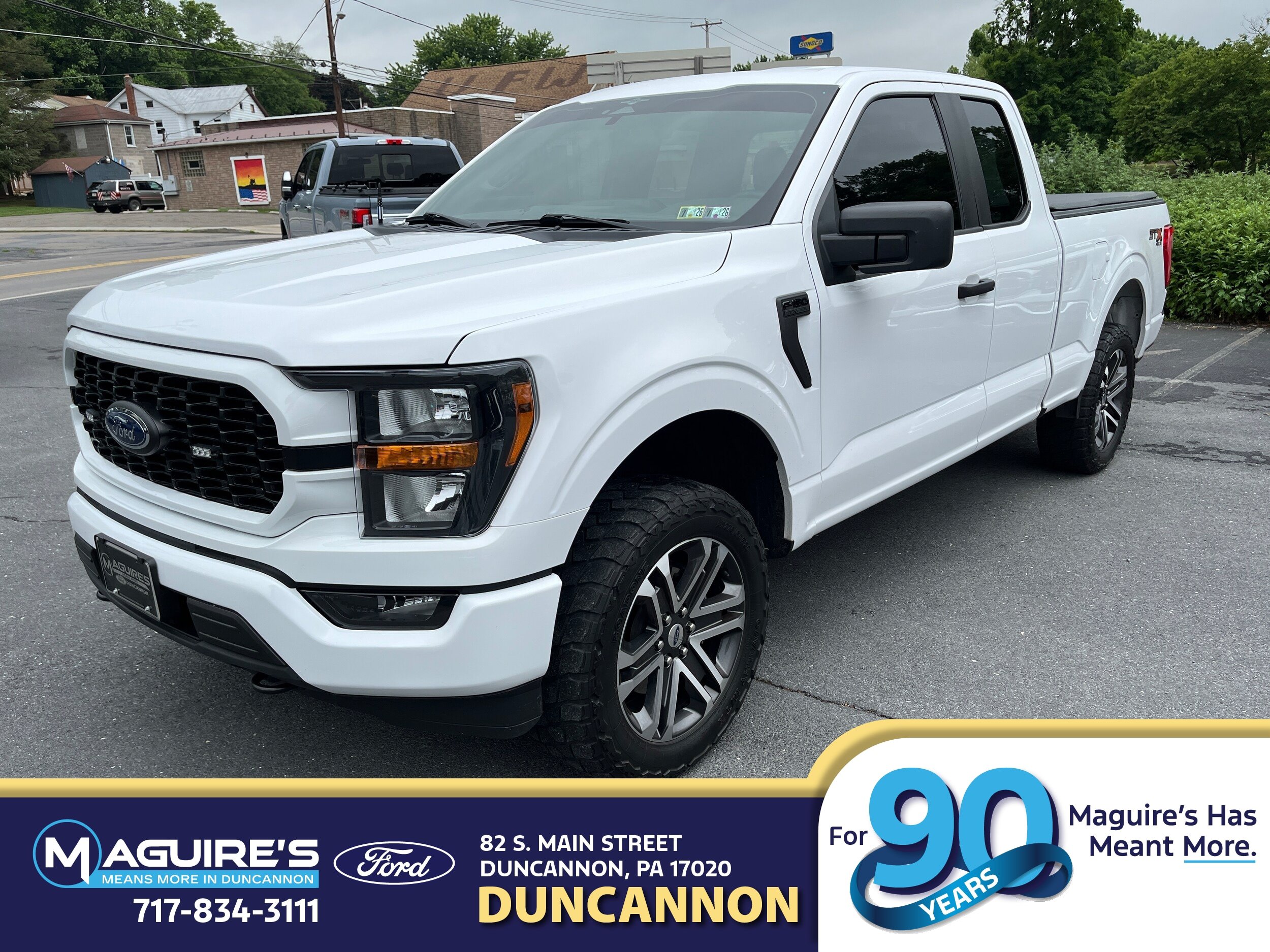 Certified 2023 Ford F150 XL w/ STX Appearance Package