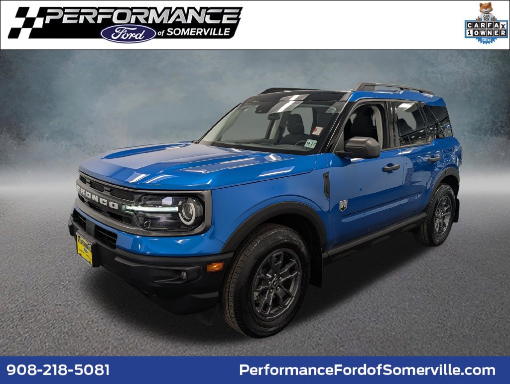 Certified 2022 Ford Bronco Sport Big Bend w/ Convenience Package AWD/4WD 360° Tour