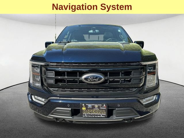 Certified 2023 Ford F150 Platinum w/ Equipment Group 701A High AWD/4WD image 4