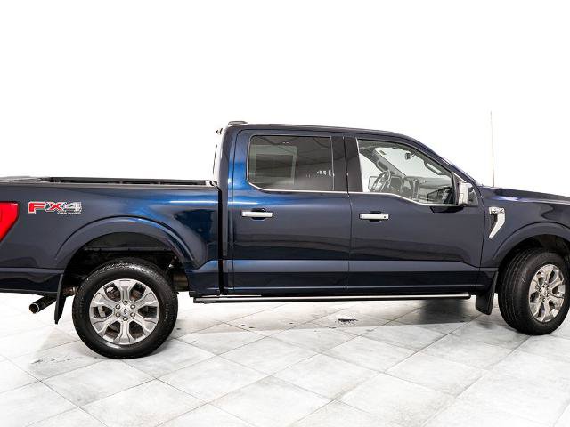 Certified 2022 Ford F150 Platinum w/ Max Trailer Tow Package AWD/4WD image 7