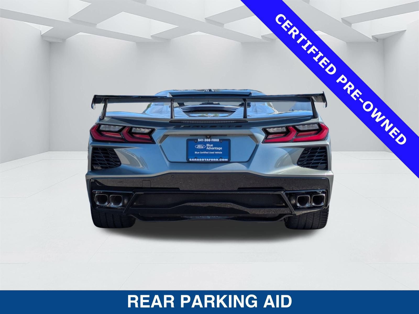 Used 2023 Chevrolet Corvette Stingray Convertible w/ 1LT image 3