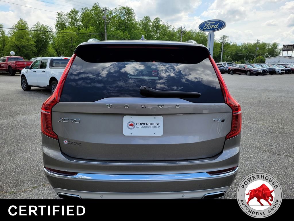 Used 2021 Volvo XC90 T6 Inscription w/ Lounge Package AWD/4WD image 5